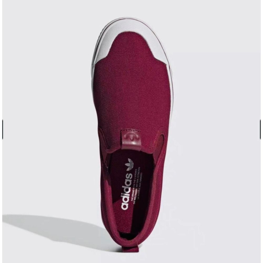 Adidas Nizza Slip on Casual Shoes 6.5